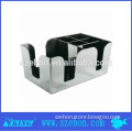 Hot sales New design Competitive price black rubber covering bar caddy